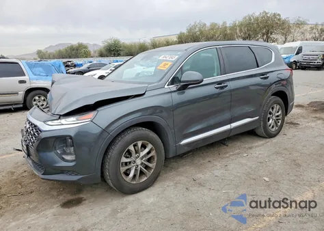 2020 Hyundai Santa Fe Se from USA, damaged, VIN 5NMS23AD7LH138239